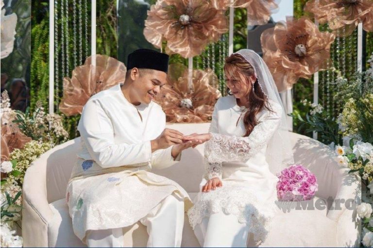 Tahniah! Aizat Amdan dah jadi suami – Murai Kepochi